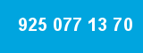 925 077 13 70